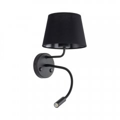 Kinkiet do czytania MAJA BLACK 10081 TK Lighting