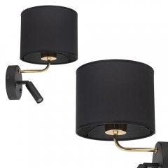 Kinkiet do czytania RICHI BLACK / GOLD 4234 TK Lighting