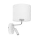 Kinkiet do czytania RICHI WHITE /SILVER 4236 TK Lighting