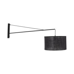 Kinkiet na wysięgniku GLORII BLACK 6639 TK Lighting