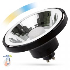 Żarówka LED GU10 AR111 10W CCT Smart WOJ + 14513 Spectrum