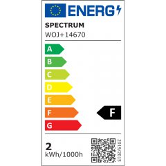 Żarówka LED reflektorowa z soczewką 55st 2W SMD GU10 MR11 NW WOJ + 14670 Spectrum