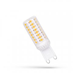 Żarówka LED G9 4,5W Premium CW WOJ + 14436 Spectrum