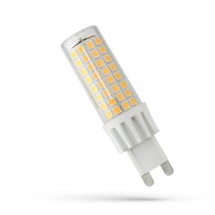 Żarówka LED G9 7W CW WOJ + 14165 Spectrum