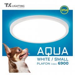 Plafon hermetyczny LED 24W IP54 AQUA 6900 TK Lighting