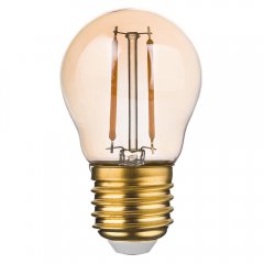 Żarówka kulka LED E27 2W WW P45 AMBER 3574 TK Lighting