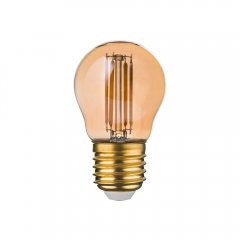 Żarówka kulka LED E27 4,5W WW P45 AMBER 3572 TK Lighting