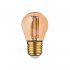 Żarówka kulka LED E27 4,5W WW P45 AMBER 3572 TK Lighting