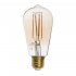 Żarówka LED E27 6,5W WW ST58 AMBER 3792 TK Lighting