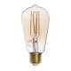 Żarówka LED E27 6,5W WW ST58 AMBER 3792 TK Lighting