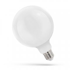 Żarówka LED GLOB 11W E27 COG NW WOJ + 14368 Spectrum