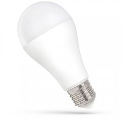 Żarówka LED GLS 15W E27 NW WOJ + 14262 Spectrum