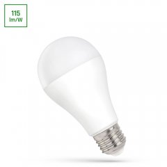 Żarówka LED GLS 20W E27 A70 Premium NW WOJ + 14489_20W Spectrum