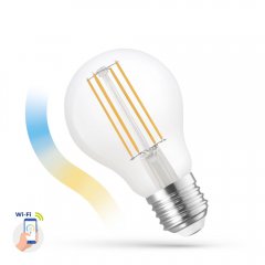 Żarówka LED GLS 5W E27 CCT COG Smart WOJ + 14418 Spectrum