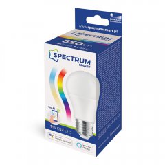 Żarówka LED GLS 9W E27 Smart WOJ + 14412 Spectrum