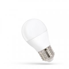 Żarówka LED Kulka 8W E27 CWWOJ + 14219 Spectrum