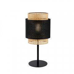 Lampa stołowa nocna BOHO BLACK 3057 TK Lighting