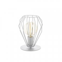 Lampa stołowa nocna BRYLANT WHITE 3030 TK Lighting