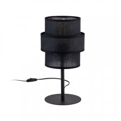 Lampa stołowa nocna CALISTO BLACK 5895 TK Lighting