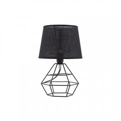 Lampa stołowa nocna DIAMOND BLACK 843 TK Lighting