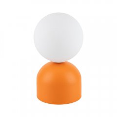 Lampa stołowa nocna dziecięca MIKI ORANGE 16041 TK Lighting