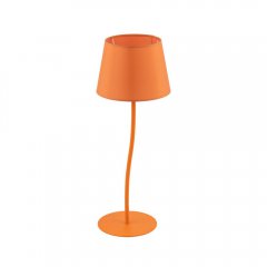 Lampa stołowa nocna NICOLA ORANGE 6640 TK Lighting