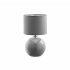 Lampa stołowa nocna PALLA SMALL GRAY 5086 TK Lighting