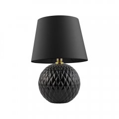 Lampa stołowa nocna SANTANA BLACK 5590 TK Lighting