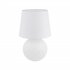 Lampa stołowa nocna SANTANA WHITE 16046 TK Lighting