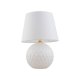 Lampa stołowa nocna SANTANA WHITE 5593 TK Lighting