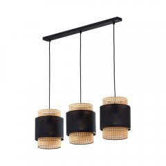 Lampa wisząca BOHO BLACK 6541 TK Lighting