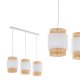 Lampa wisząca BOHO WHITE 6531 TK Lighting