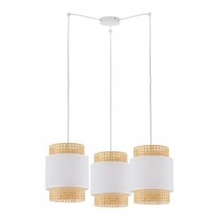 Lampa wisząca BOHO WHITE 6537 TK Lighting