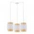 Lampa wisząca BOHO WHITE 6537 TK Lighting