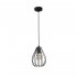 Lampa wisząca BRYLANT czarny 2256 TK Lighting