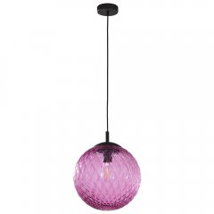 Lampa wisząca CADIX różowy 6348 TK Lighting