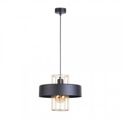 Lampa wisząca CINTIA BLACK / GOLD 5709 TK Lighting