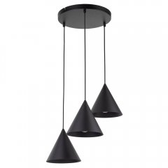 Lampa wisząca CONO BLACK 10067 TK Lighting