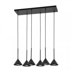 Lampa wisząca CONO BLACK MINI 10306 TK Lighting