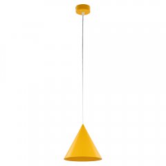 Lampa wisząca CONO YELLOW 10077 TK Lighting