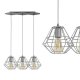 Lampa wisząca DIAMOND GRAY 2003 TK Lighting