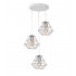 Lampa wisząca DIAMOND SILVER 4277 TK Lighting