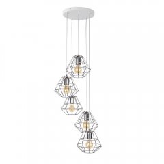 Lampa wisząca DIAMOND SILVER 4289 TK Lighting