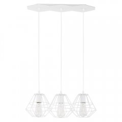 Lampa wisząca DIAMOND WHITE 848 TK Lighting