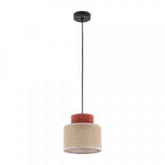 Lampa wisząca DUO JUTA BROWN 3139 TK Lighting