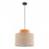 Lampa wisząca DUO JUTA ORANGE 3227 TK Lighting