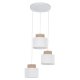 Lampa wisząca DUO WHITE JUTA 2594 TK Lighting