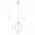 Lampa wisząca ELIO 3182 TK Lighting