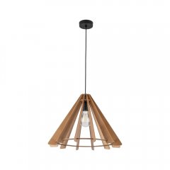 Lampa wisząca ERIS WOOD 6586 TK Lighting