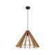 Lampa wisząca ERIS WOOD 6586 TK Lighting